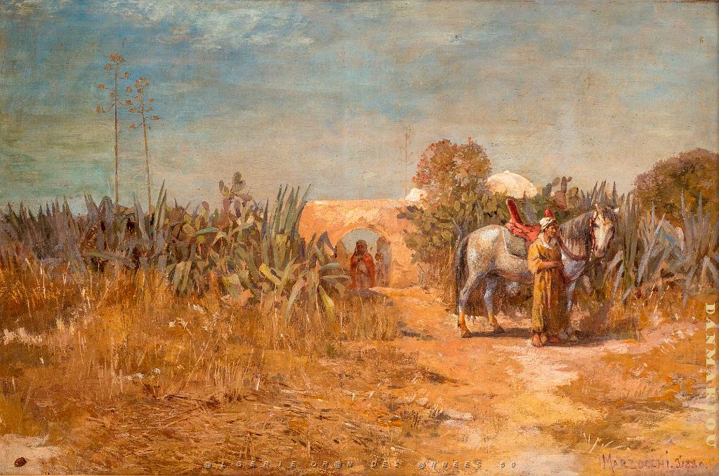 A  PEINTURE ORIENTALISTE (220).Jpg